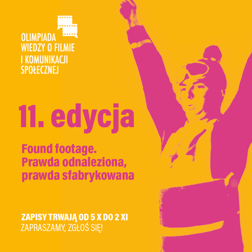 Olipiada Wiedzy o Filmie edycja 11