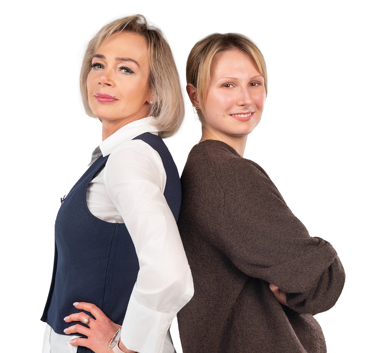 Karina Krzemińska z mamą Joanną