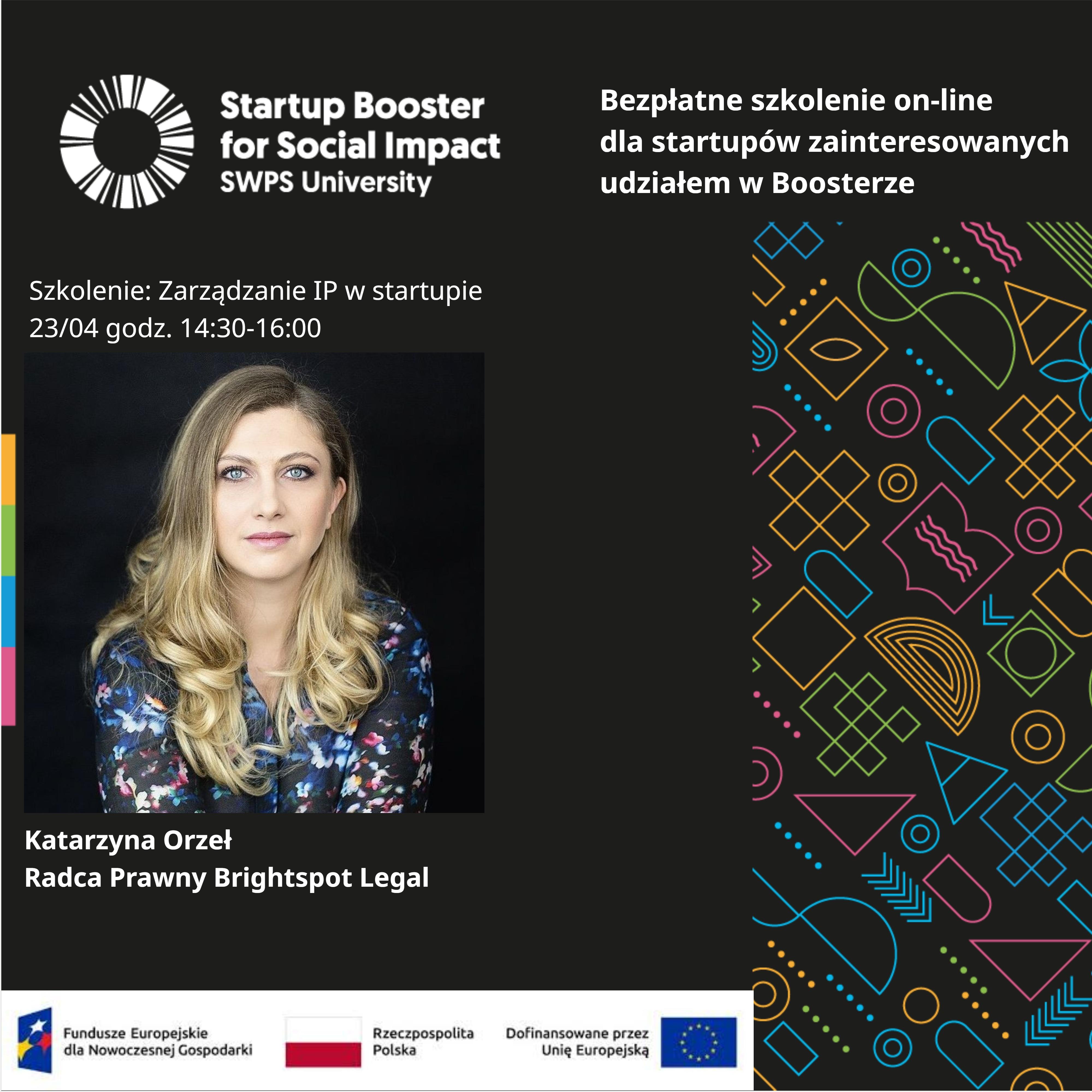 webinar 23 kwietnia Katarzyna Orzeł