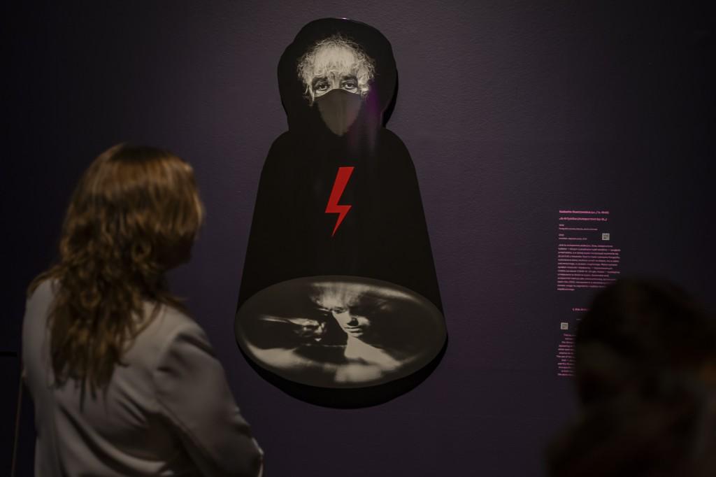 Współczesny autoportret ma wiele twarzy. Zdj. Muzeum Narodowe w Warszawie