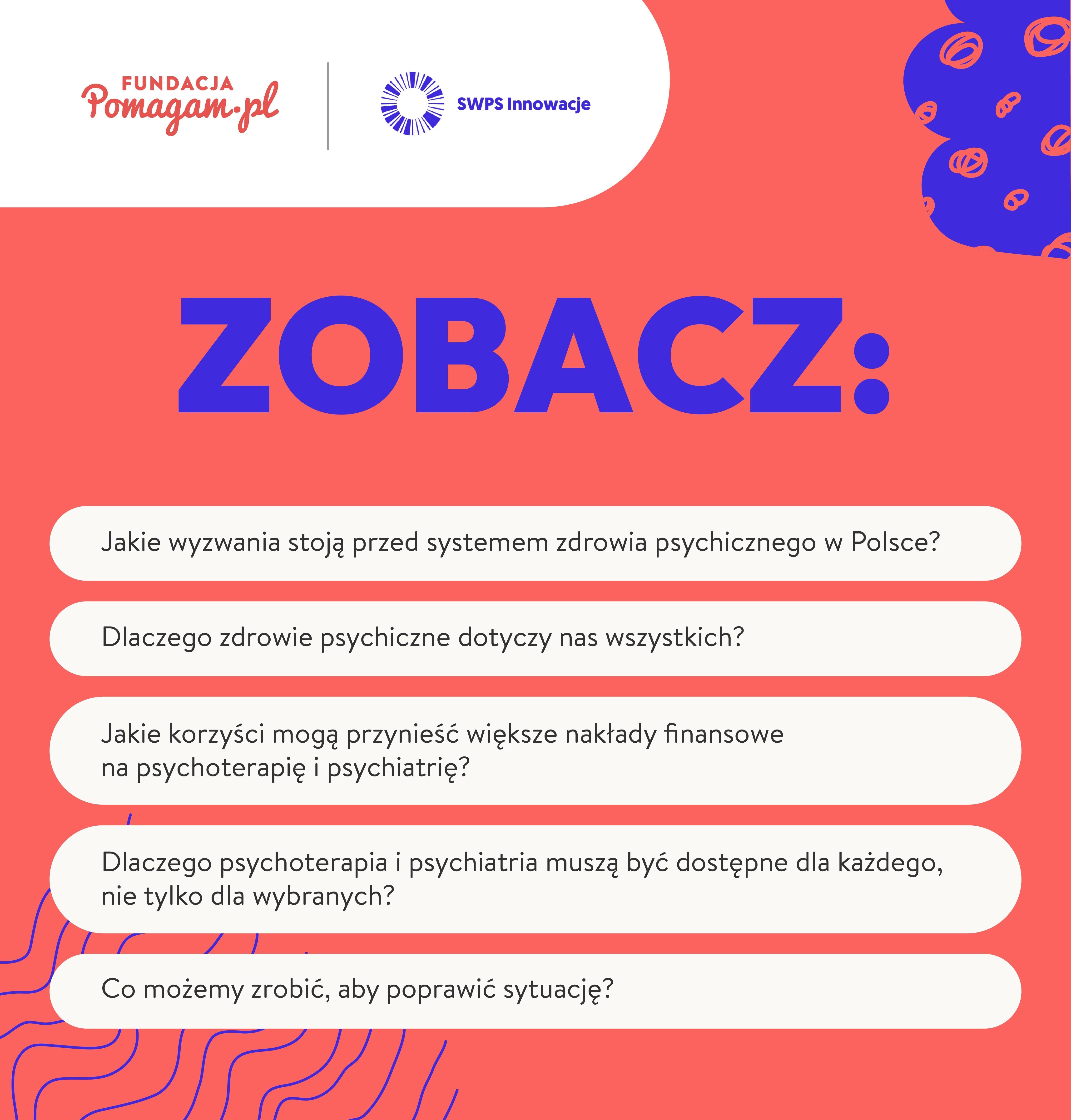 Infografika – co znajdziesz w raporcie (informacje te zawarte są w treści artykułu) 