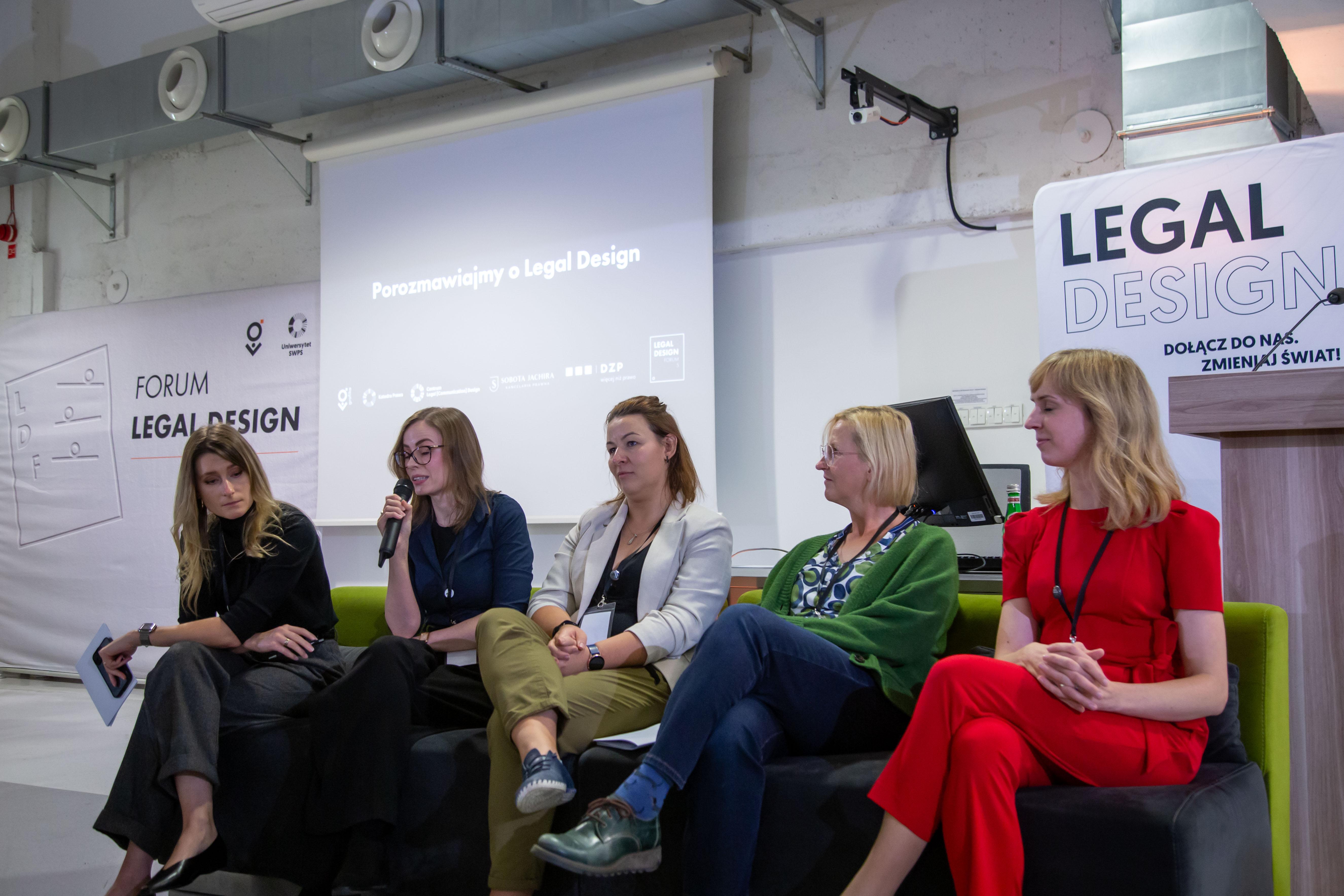 Legal Design Forum 5, zdj. materiały USWPS