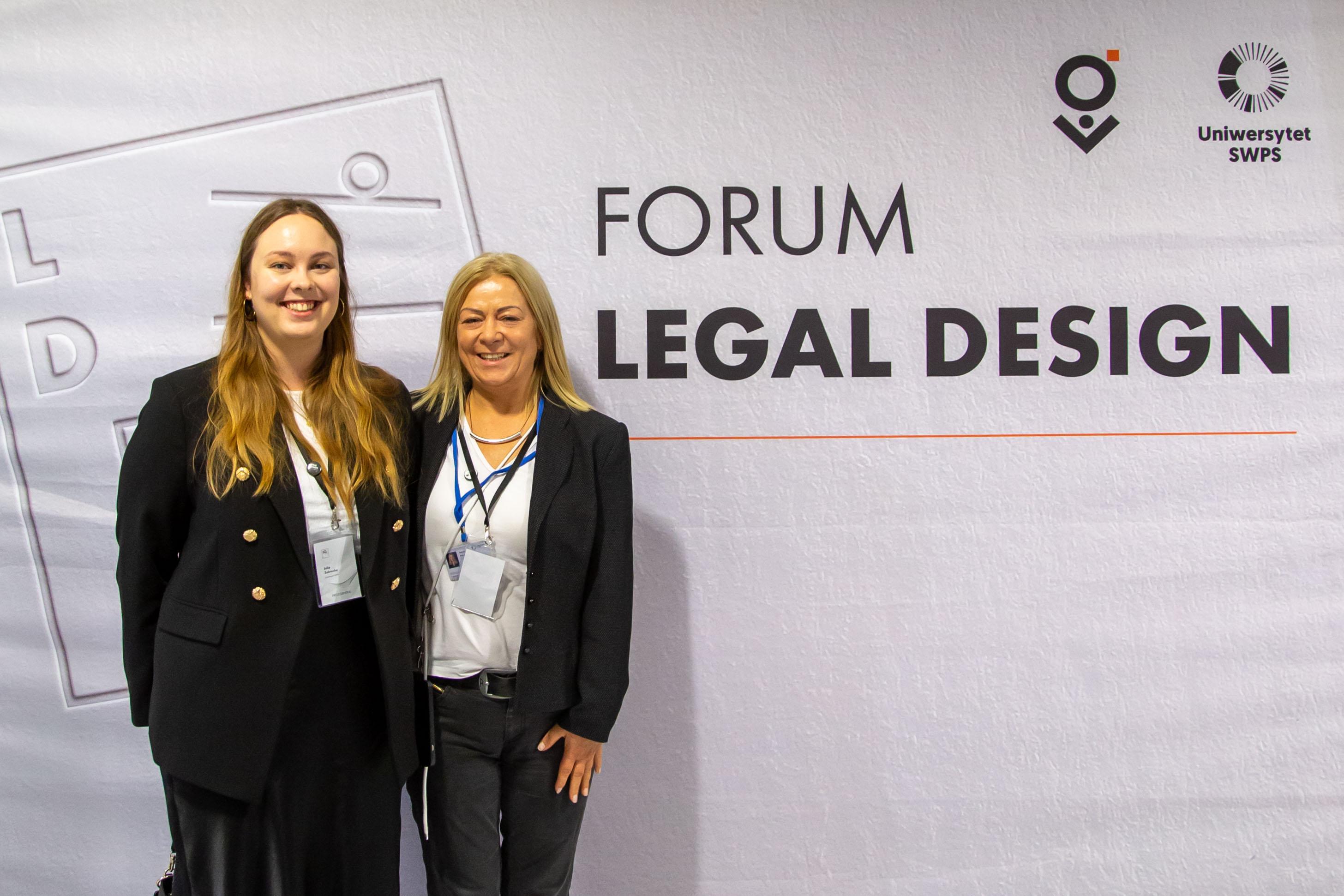 Legal Design Forum 5, zdj. materiały USWPS