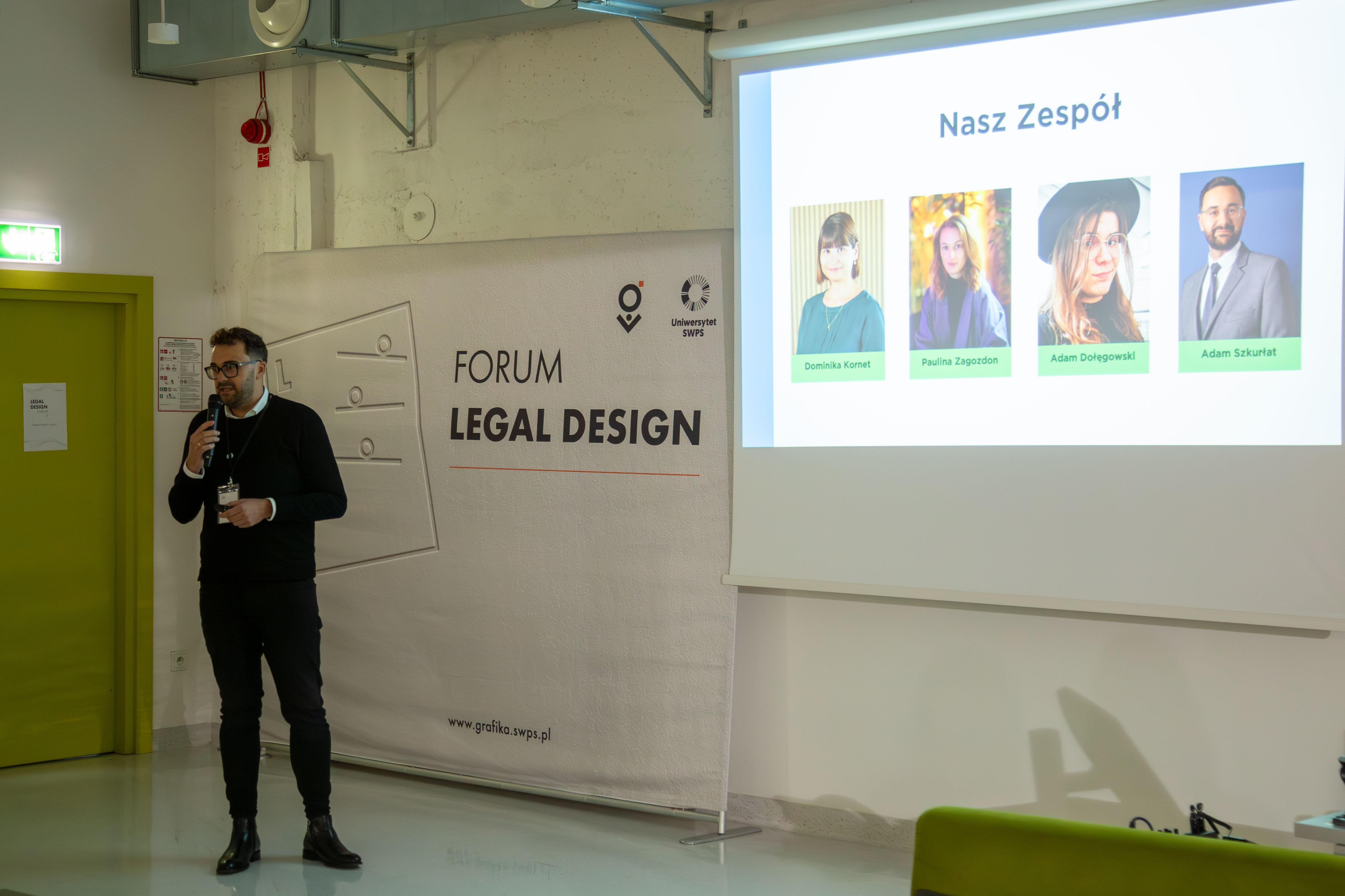 Legal Design Forum 5, zdj. materiały USWPS