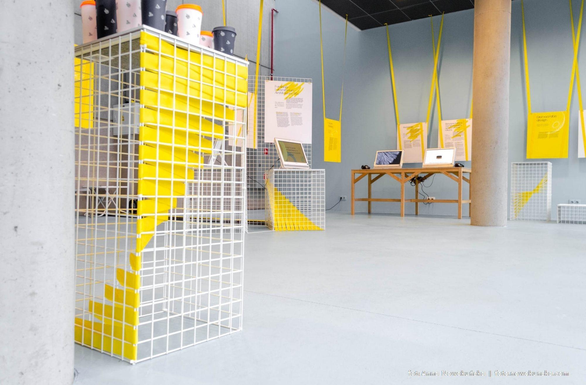 Projekt studentek School of Form na wystawie „Niech żyje design!” w Gdyni