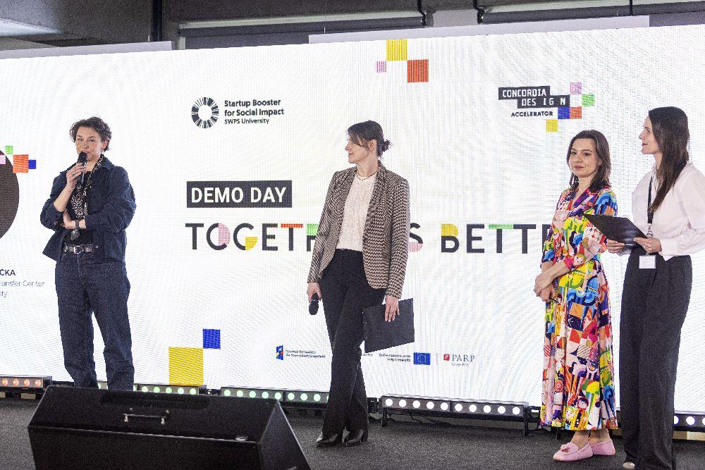 Powitanie uczestników i uczestniczek Demo Day 2026, zdj. Concordia Design Wrocław
