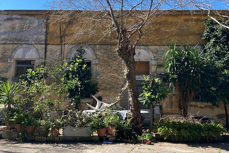 Ogród na wyspie Rodos w Grecji