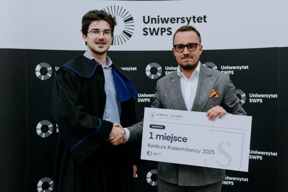 Laureat 1. miejsca Konkursu Krasomówczego 2025