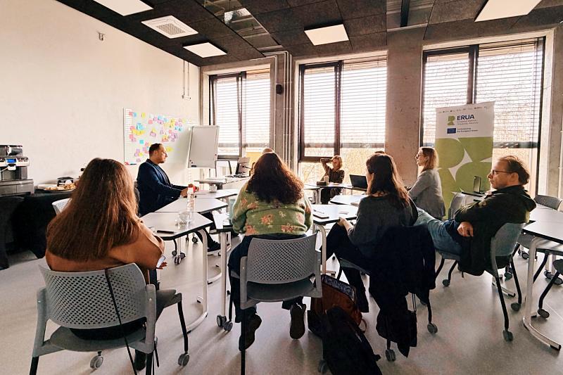 Warsztaty dt. programu studiów Green Mundus na USWPS w Katowicach