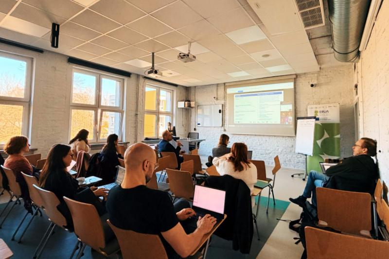 Eksperci pracują nad nowym programem studiów Green Mundus na USWPS w Katowicach