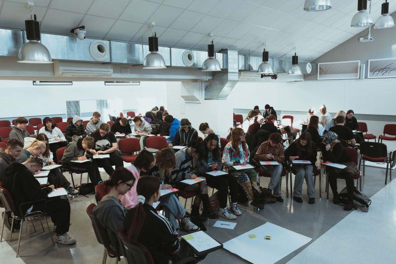 Dzień dobry z Grafiką na Uniwersytecie SWPS