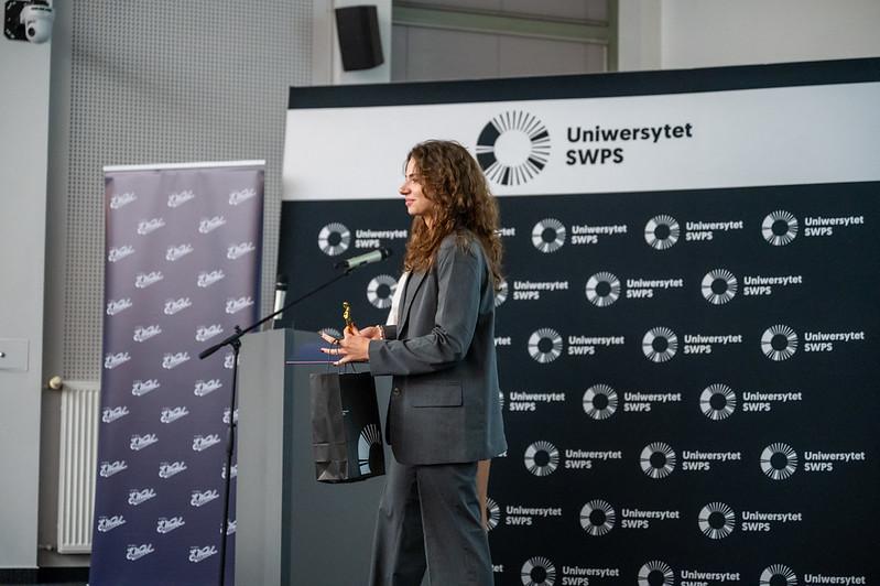Gala finałowa VI edycji Acts of Leadership Award. Magda Babiel