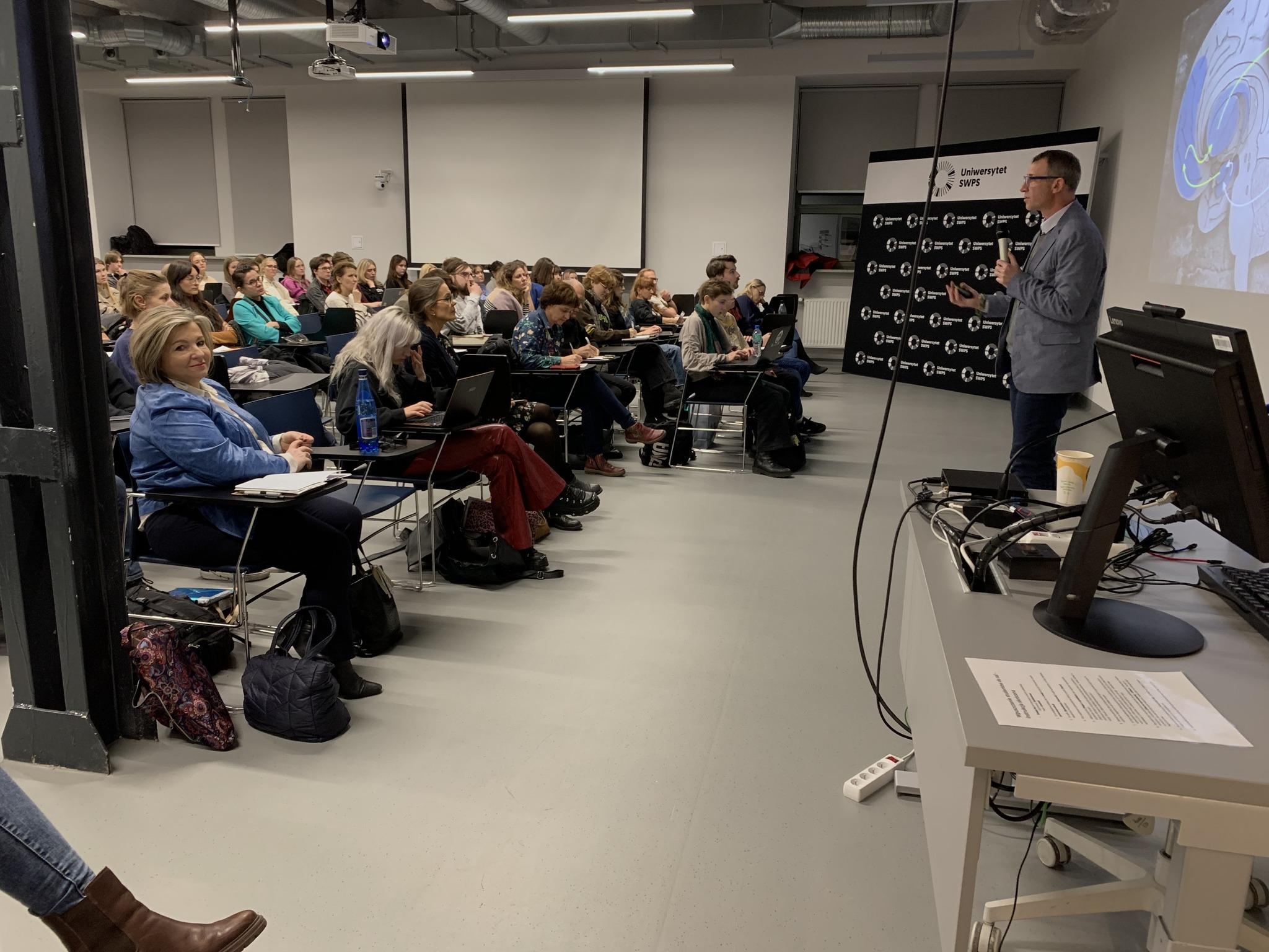 Wykład prof. Wojciecha Glaca z Uniwersytetu Gdańskiego