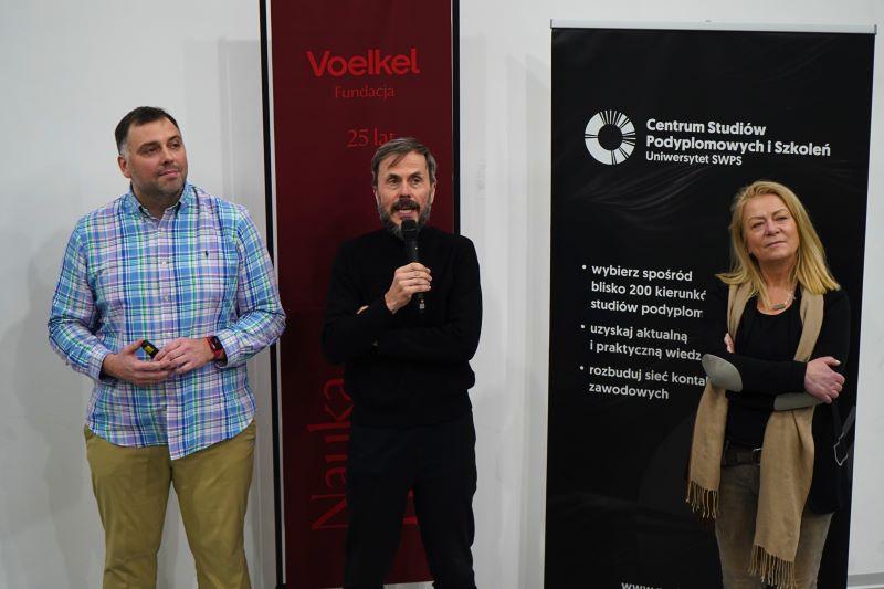 Dzień dobry z Grafiką na Uniwersytecie SWPS