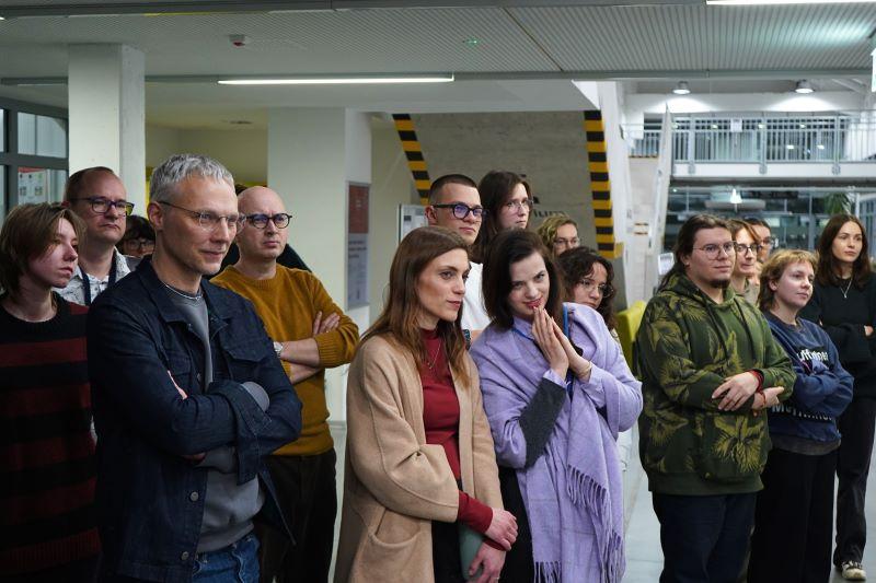 Dzień dobry z Grafiką na Uniwersytecie SWPS
