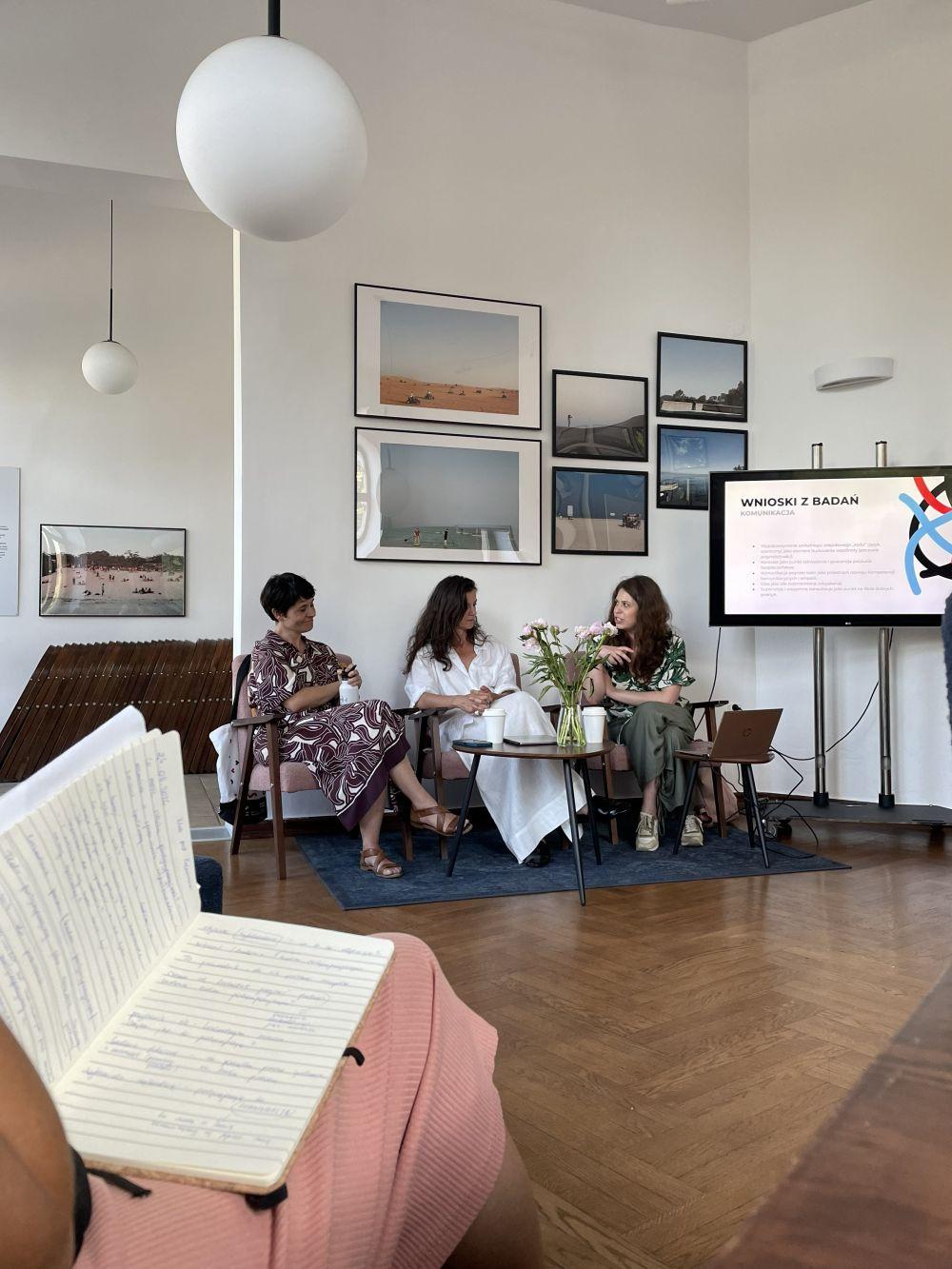 Spotkanie podsumowujące projekt WOMEN inACT, zdj. Paulina Woźniak-Dębińska