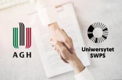 Uniwersytet SWPS rozpoczyna współpracę z Akademią Górniczo-Hutniczą w Krakowie