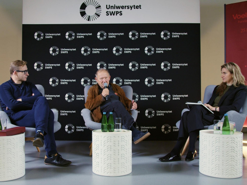 Akademia Lidera 2025. Zobacz nagranie ze spotkania z Adamem Michnikiem i Sławomirem Sierakowskim