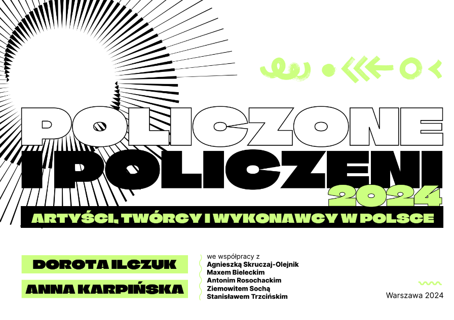 Okładka raportu Policzone i policzeni 2024