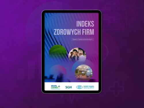 Badaczki z USWPS współautorkami raportu „Indeks Zdrowych Firm”