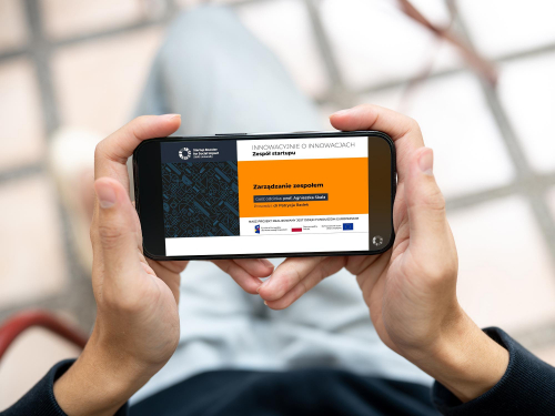 „Zespół startupu” – posłuchaj podcastu!