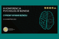 „Cyfrowy wymiar biznesu” – III konferencja „Psycholog w Biznesie”