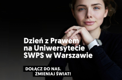 Dzień z Prawem na Uniwersytecie SWPS w Warszawie – dołącz do nas!