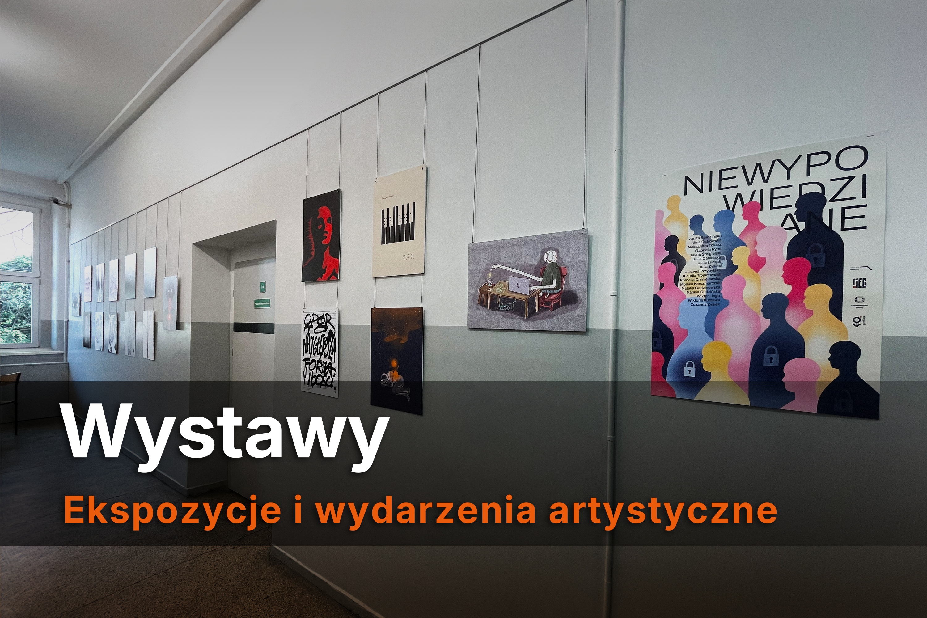 Wystawy prac studentów na USWPS we Wrocławiu