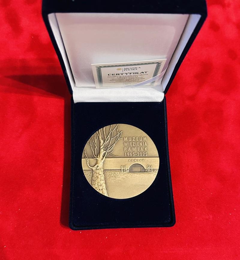 Medal Muzeum Więzienia Pawiak
