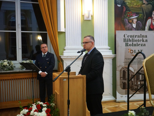 Profesor Adam Szpaderski uhonorowany pamiątkowym medalem 60-lecia Muzeum Więzienia Pawiak