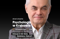 Psychologia w Krakowie – weź udział w spotkaniu online