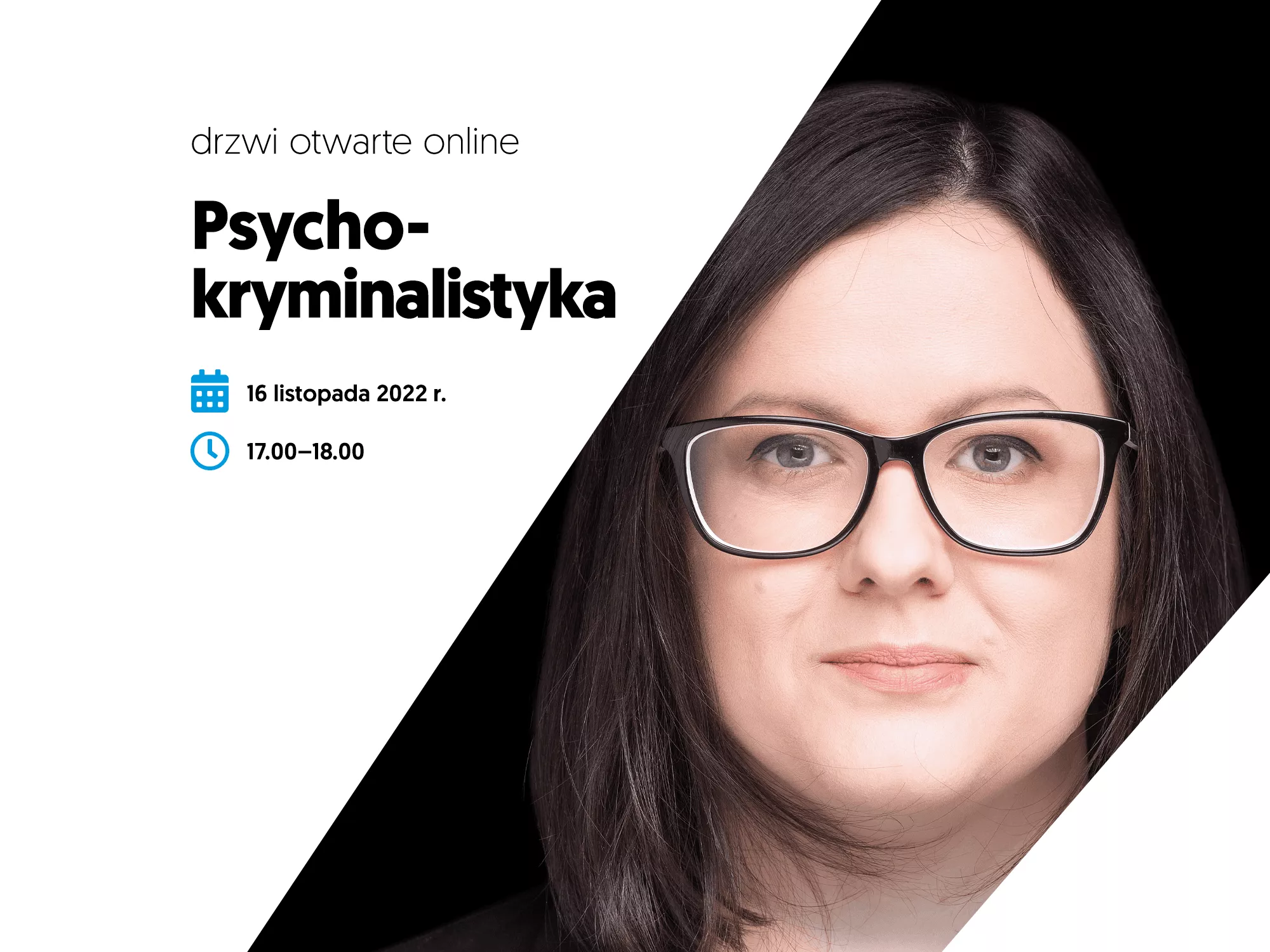 Psychokryminalistyka – weź udział w spotkaniu online