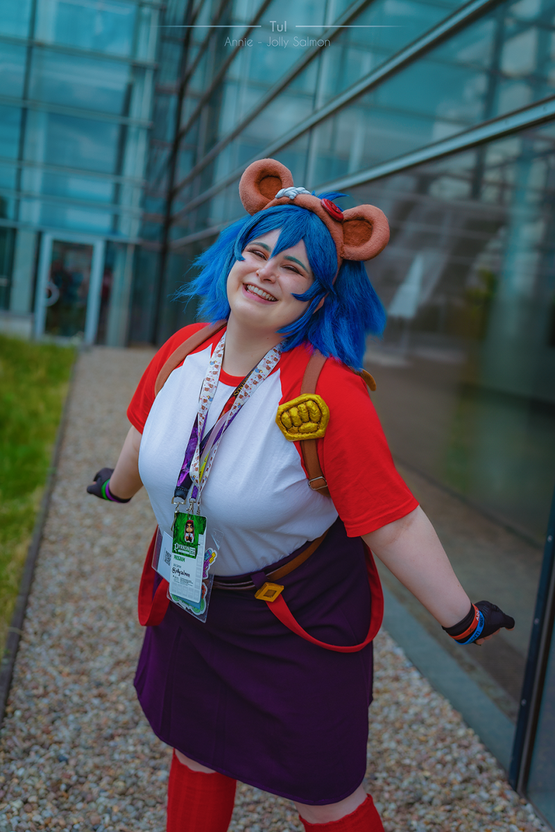 Cosplayerka