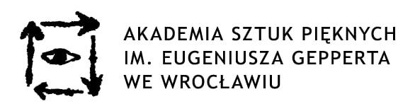 Logo Akademii Sztuk Pięknych im. Eugeniusza Gepperta we Wrocławiu