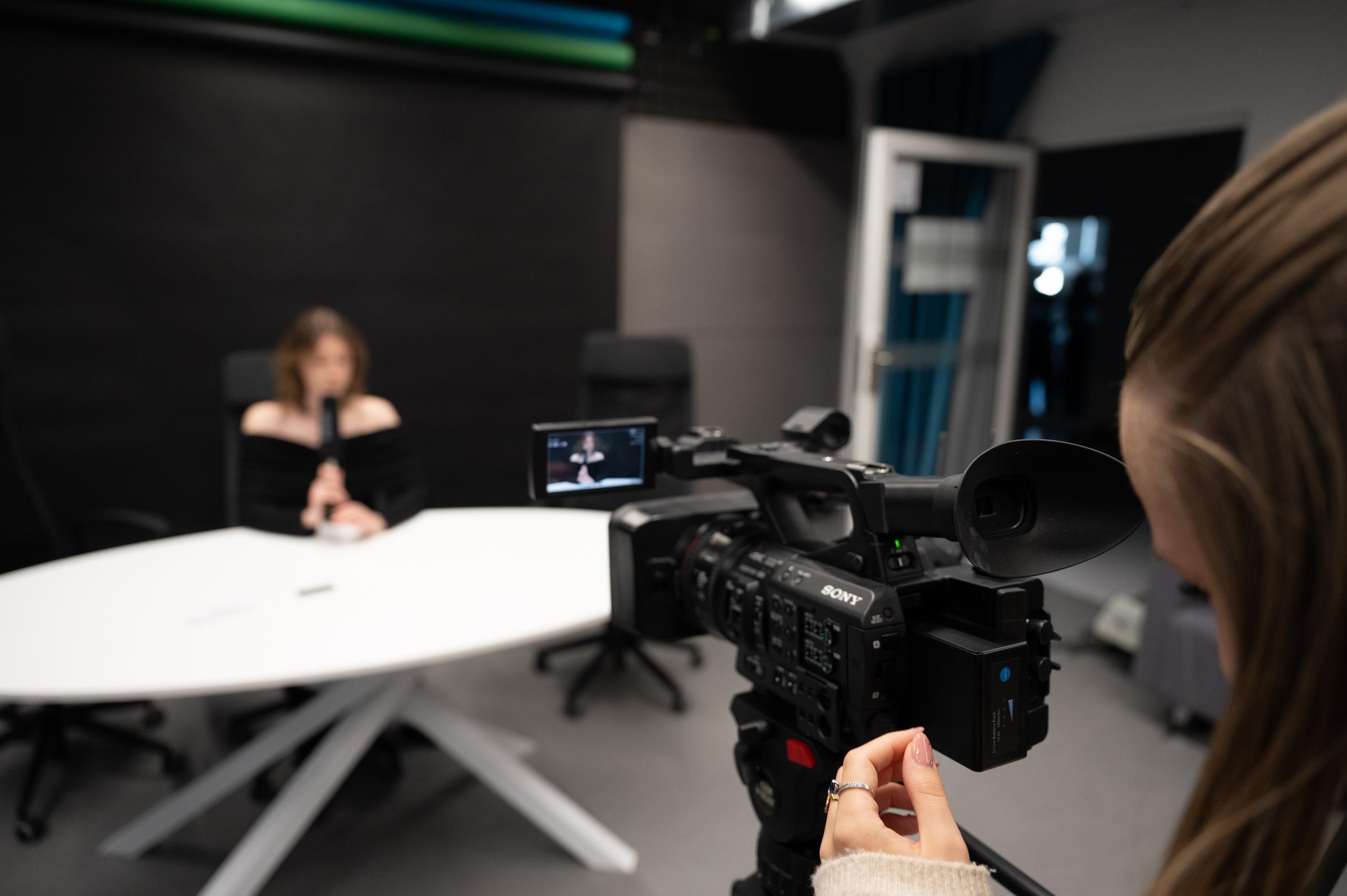 Studio nagraniowe, dziennikarstwo, USWPS w Warszawie
