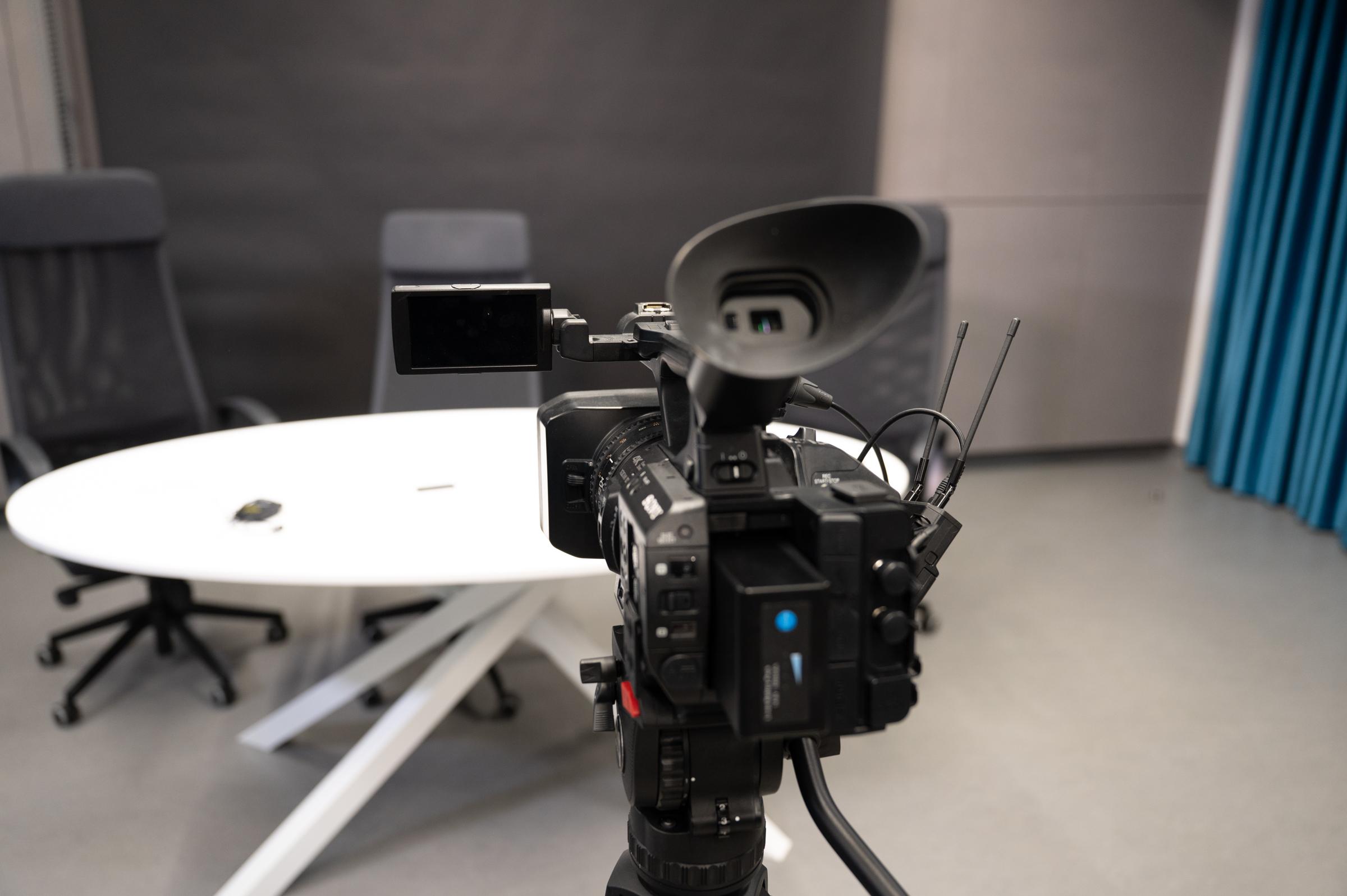 Studio nagraniowe, dziennikarstwo, USWPS w Warszawie
