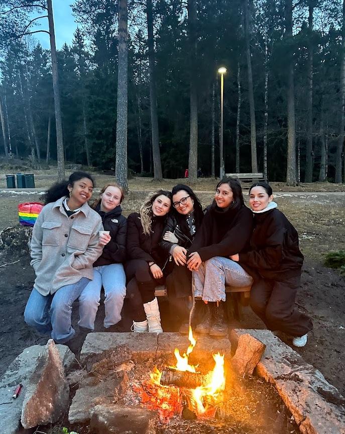 Grupa studentów - Erasmus