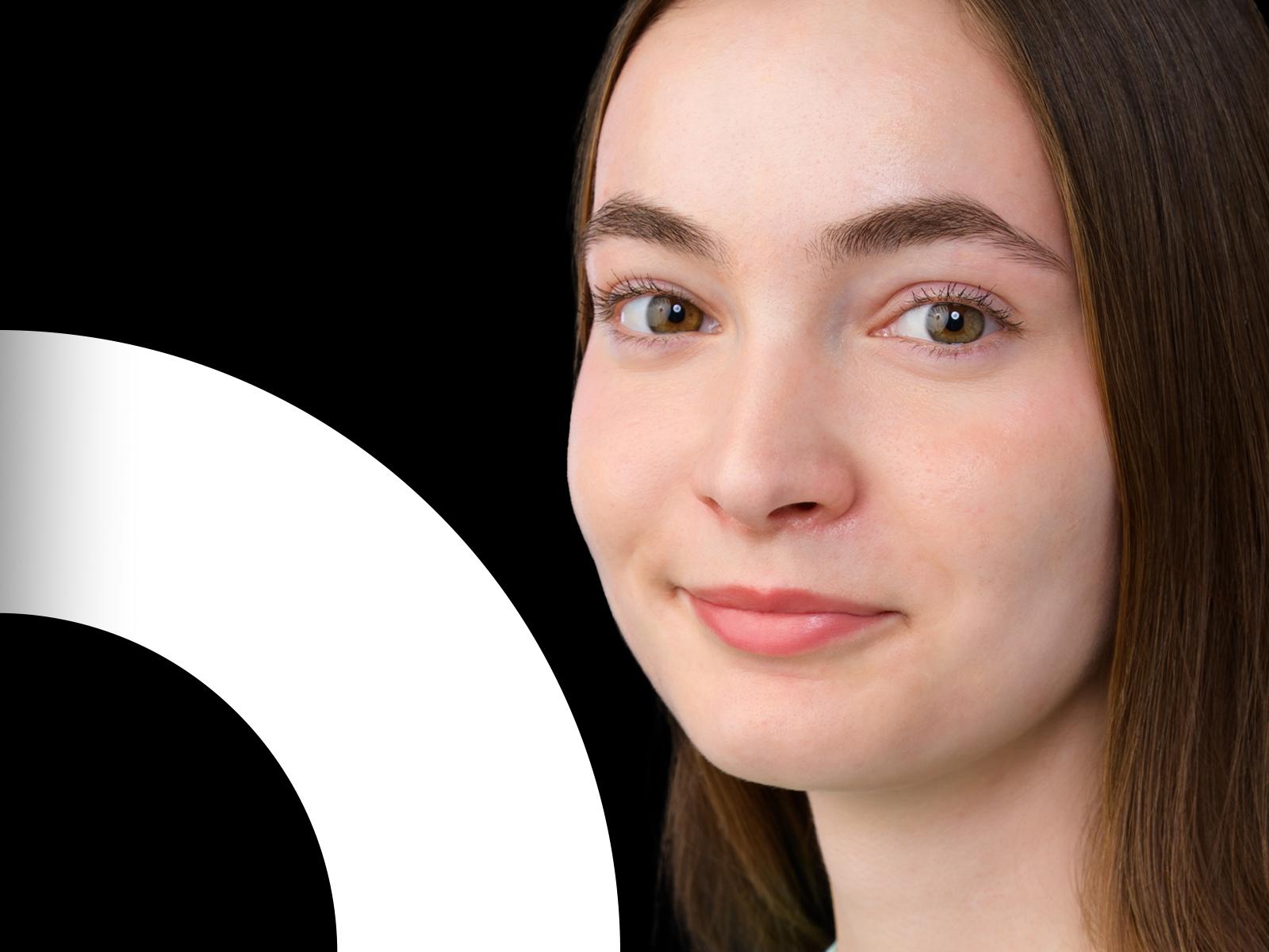 Pola Rudzińska, laureatka konkursu Mistrzowski Start